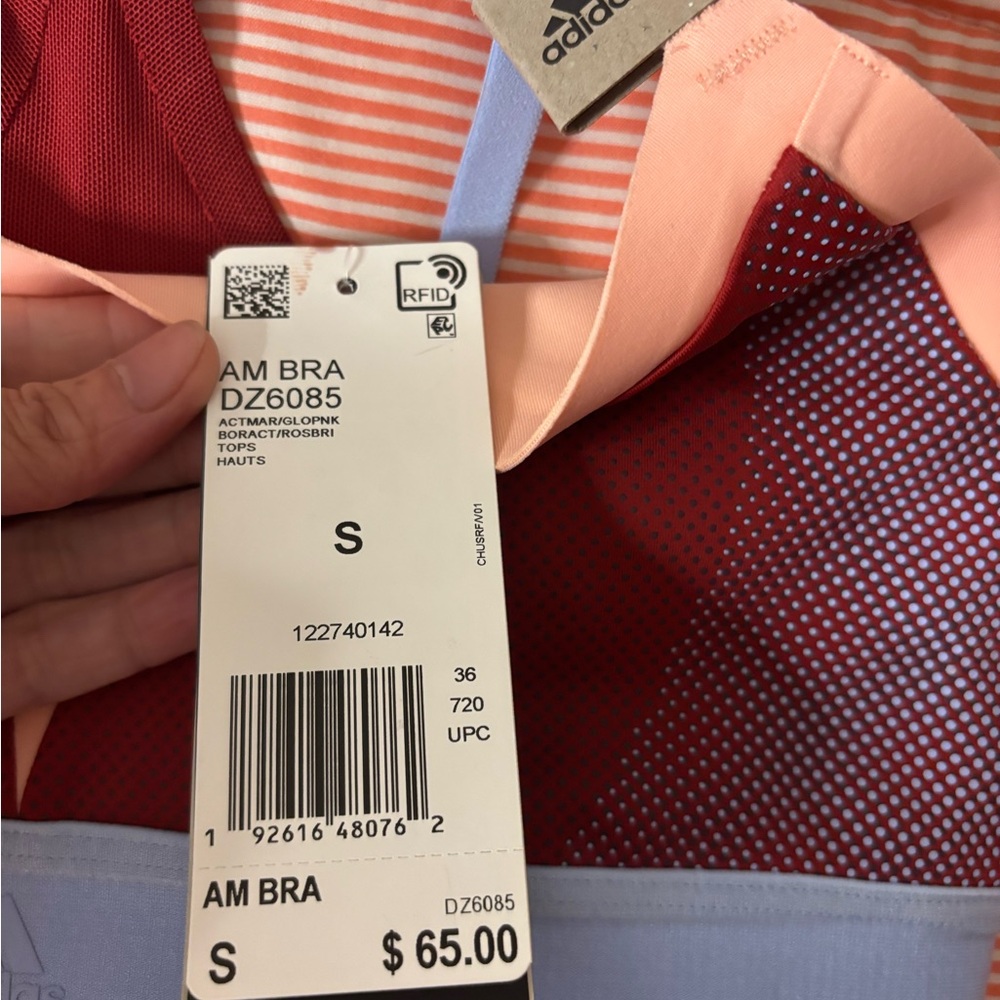 ADIDAS SPORT SIZE -S - Picture 2 of 6